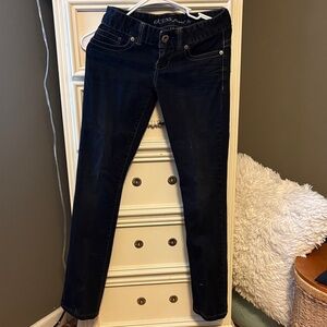 GUESS Women's Midnight Blue Skinny Jeans